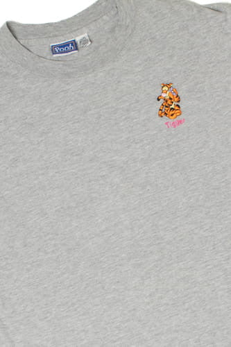 Vintage Tigger Embroidered Winnie The Pooh T-Shirt