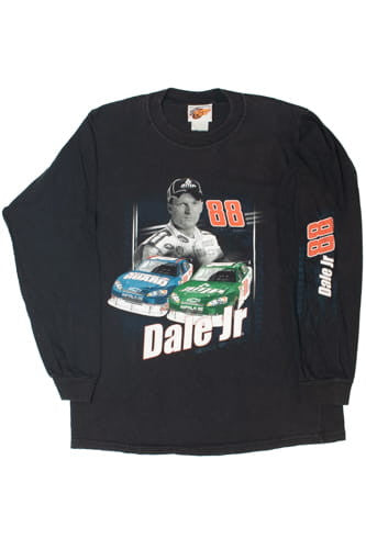 NASCAR Dale Earnhardt Jr. Long Sleeve T-Shirt