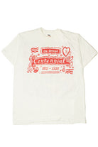Vintage 1995 Chi Omega Centennial T-Shirt