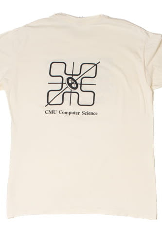 Vintage Persistence Of Memory CMU Single Stitch T-Shirt