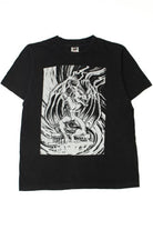 Vintage Guilty And Innocent Productions Dragon T-Shirt