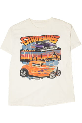 Vintage 2002 Goodguys Southwest Nationals Car Show T-Shirt