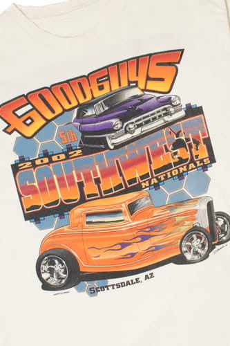 Vintage 2002 Goodguys Southwest Nationals Car Show T-Shirt