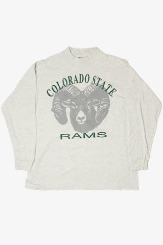 Vintage Colorado State Rams Long Sleeve T-Shirt