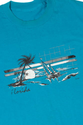 Vintage Florida Single Stitch T-Shirt 8902
