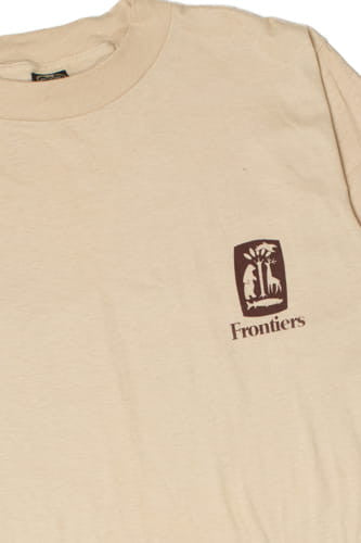 Vintage Frontiers Wildlife T-Shirt 8904