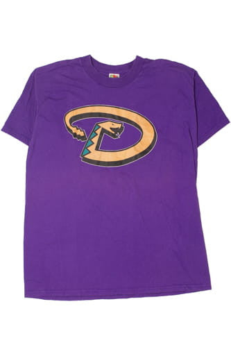 Arizona Diamondbacks Logo MLB T-Shirt (2000s)