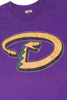 Arizona Diamondbacks Logo MLB T-Shirt (2000s)
