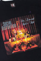 2004 Social Distortion Sex, Love And Rock 'n' Roll T-Shirt