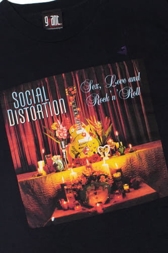 2004 Social Distortion Sex, Love And Rock 'n' Roll T-Shirt