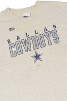 Vintage Dallas Cowboys Glitter Text T-Shirt