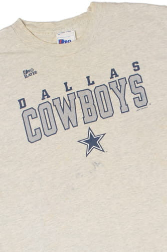 Vintage Dallas Cowboys Glitter Text T-Shirt