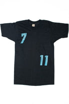 Vintage 7 11 Single Stitch Screen Stars T-Shirt (1980s)