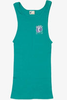 Vintage Maui Hawaii Surf Ribbed Tank Top