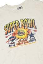Vintage 1994 Super Bowl XXVIII Thrashed T-Shirt