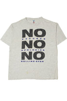 Vintage Adidas Running "No Excuses" Single Stitch T-Shirt