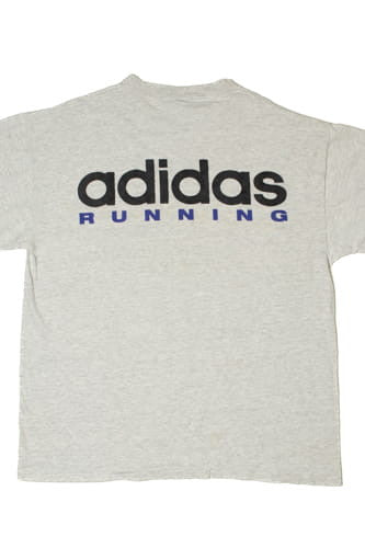 Vintage Adidas Running "No Excuses" Single Stitch T-Shirt