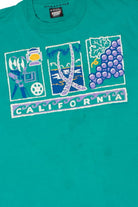 Vintage California Film Ocean Vineyard T-Shirt