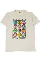 Vintage "Signs Of The Times" T-Shirt (1990s)