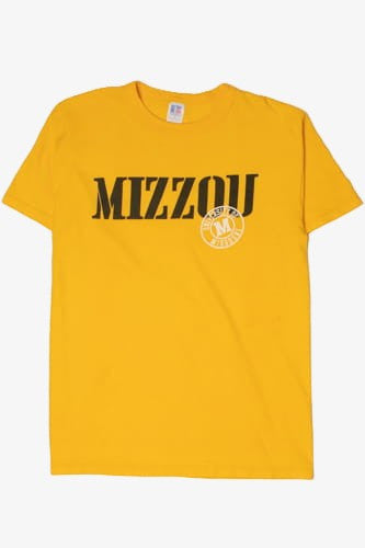 Vintage Mizzou University Of Missouri Single Stitch T-Shirt