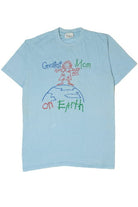 Vintage "Greatest Mom On Earth" Single Stitch T-Shirt