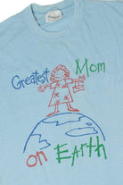 Vintage "Greatest Mom On Earth" Single Stitch T-Shirt