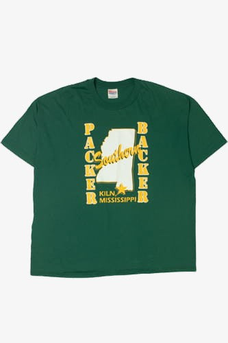 Vintage Packer Backer Kiln Mississippi Single Stitch T-Shirt