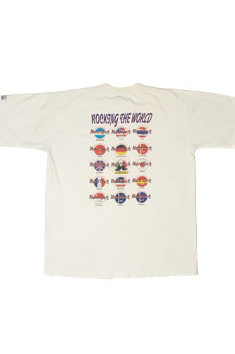 Vintage Hard Rock Cafe Mexico "Rocking The World" T-Shirt