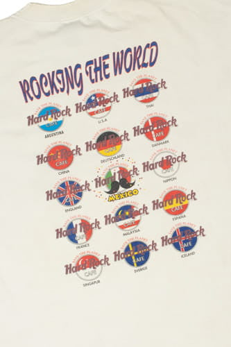 Vintage Hard Rock Cafe Mexico "Rocking The World" T-Shirt