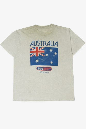Vintage Australia Subway Single Stitch T-Shirt
