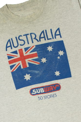 Vintage Australia Subway Single Stitch T-Shirt