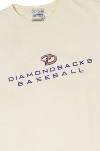 Vintage 2000 Diamondbacks Baseball MLB T-Shirt