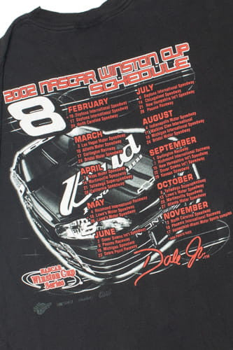 Vintage 2002 Nascar Winston Cup Dale Jr. T-Shirt