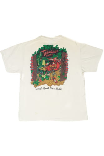 Vintage Tobasco Sauce Lounge "Let The Good Times Roll" T-Shirt