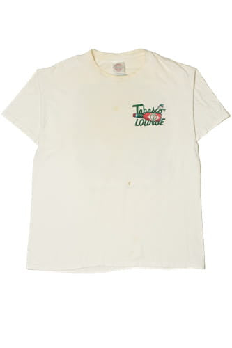Vintage Tobasco Sauce Lounge "Let The Good Times Roll" T-Shirt