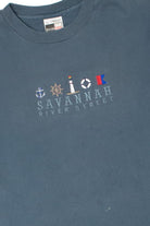 Savannah River Street Embroidered Basics T-Shirt