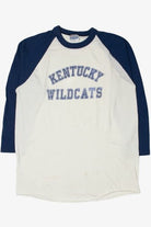 Vintage Kentucky Wildcats 3/4 Sleeve Ringer T-Shirt