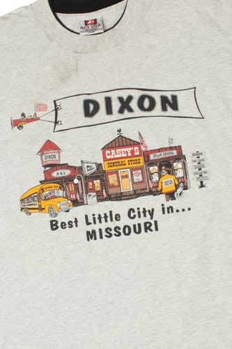Vintage Dixon Missouri Heavyweight T-Shirt