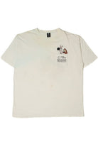 Vintage Looney Tunes Bugs Bunny & Tasmanian Devil Pocket T-Shirt