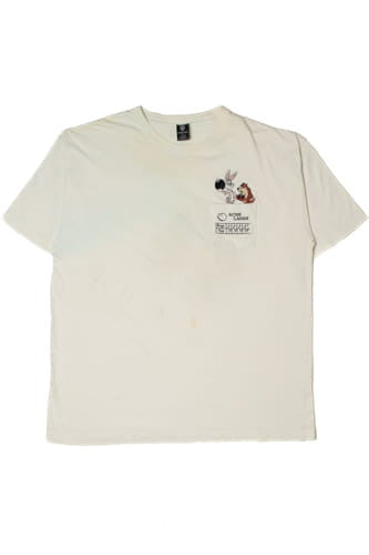 Vintage Looney Tunes Bugs Bunny & Tasmanian Devil Pocket T-Shirt