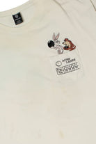 Vintage Looney Tunes Bugs Bunny & Tasmanian Devil Pocket T-Shirt