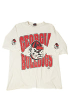 Vintage Georgia Bulldogs  Sports Line  T-Shirt 8954