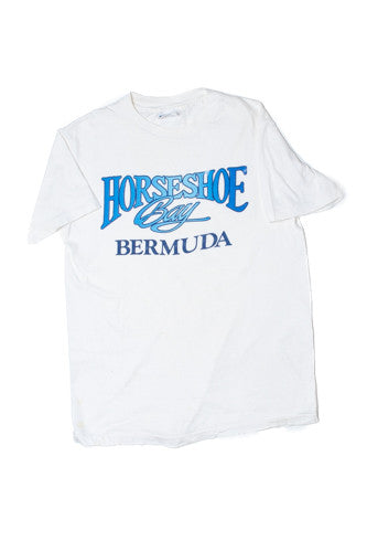 Vintage Horseshoe Bay Bermuda Hanes T-Shirt (8958)