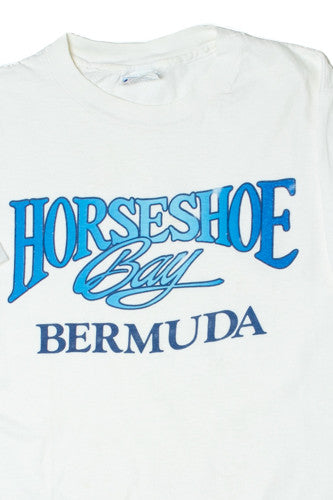 Vintage Horseshoe Bay Bermuda Hanes T-Shirt (8958)