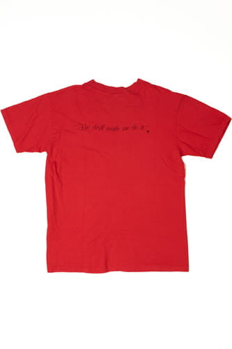Vintage 1985 Faust Opera "The Devil Made Me Do It" T-Shirt