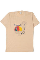 Vintage "Cozumel" Island Sunset T-Shirt
