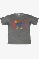 Vintage KU Kansas University Mascot Single Stitch T-Shirt