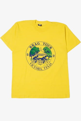 Vintage "Brag Tour" Victoria, Texas Single Stitch T-Shirt