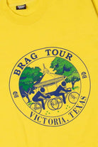 Vintage "Brag Tour" Victoria, Texas Single Stitch T-Shirt