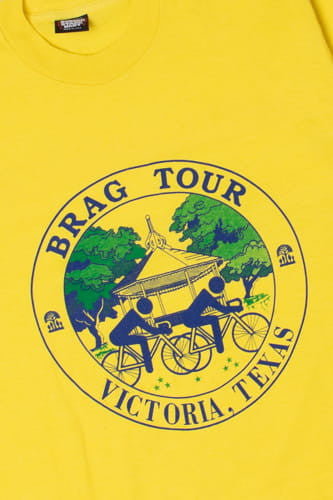 Vintage "Brag Tour" Victoria, Texas Single Stitch T-Shirt